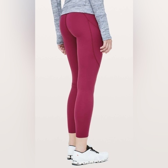 Lululemon Fast & Free 7/8 Tight II *Nulux 25"
Star Ruby - Picture 8 of 11